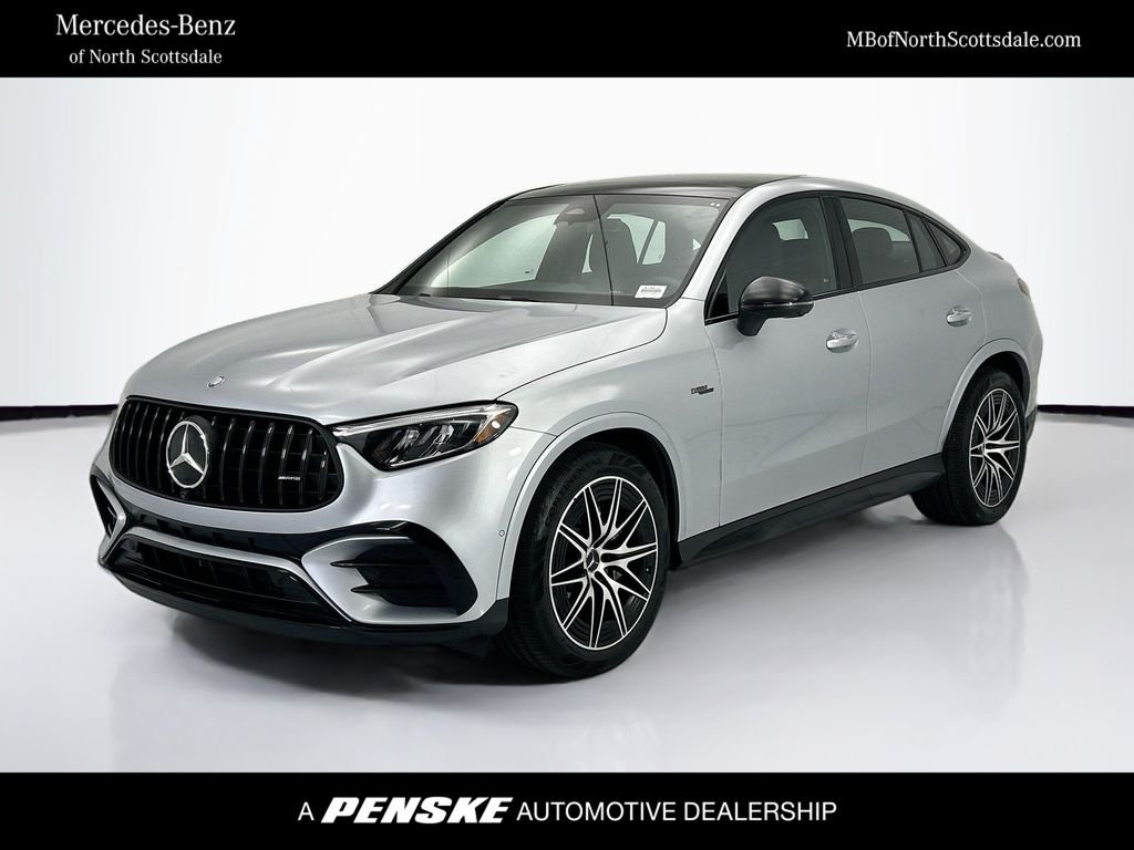 Certified Pre-Owned 2026 Mercedes-Benz GLC GLC 43 AMG® 4D Sport