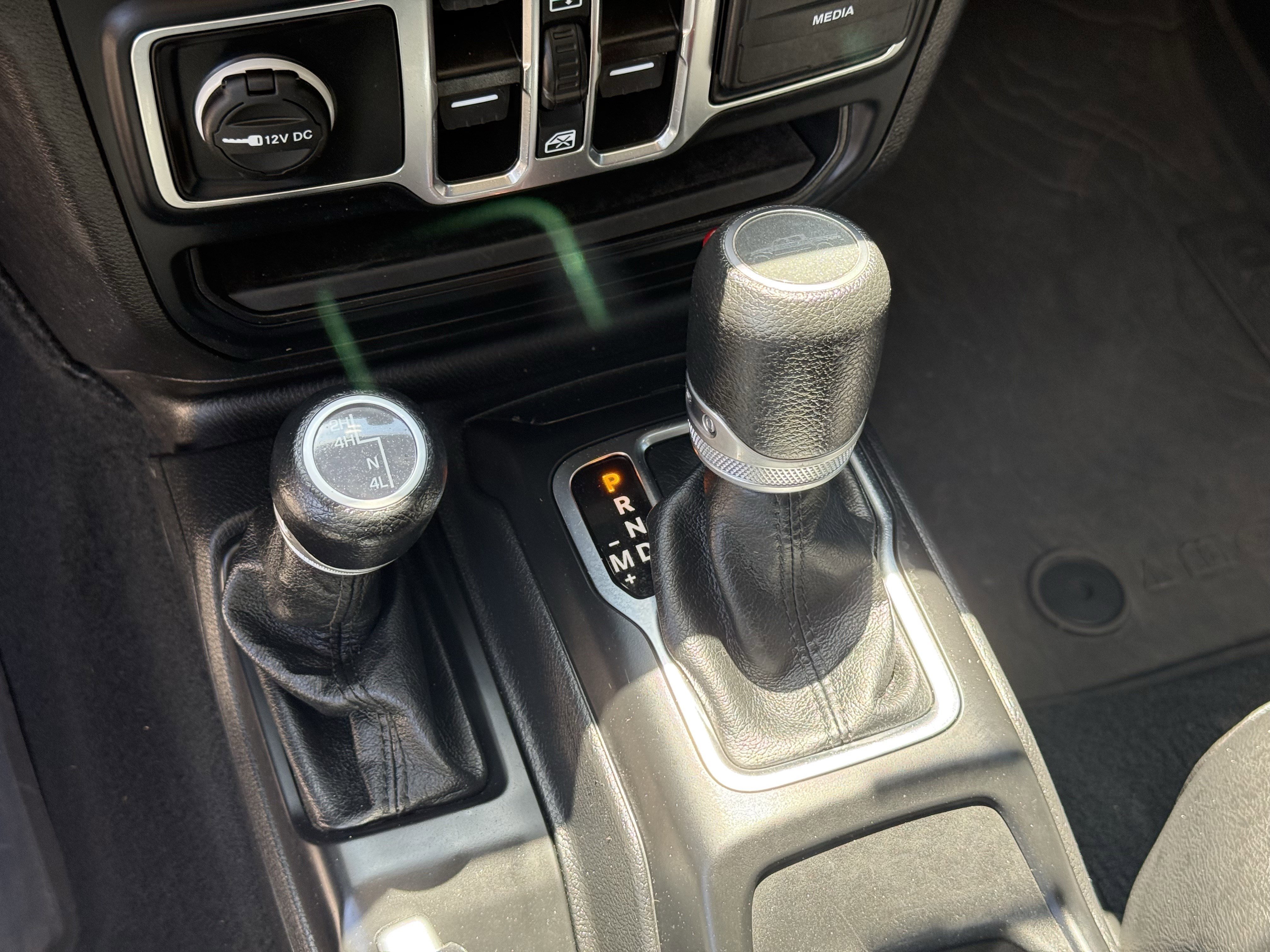 Used 2023 Silver Zynith Clearcoat Jeep Texas Trail image 23