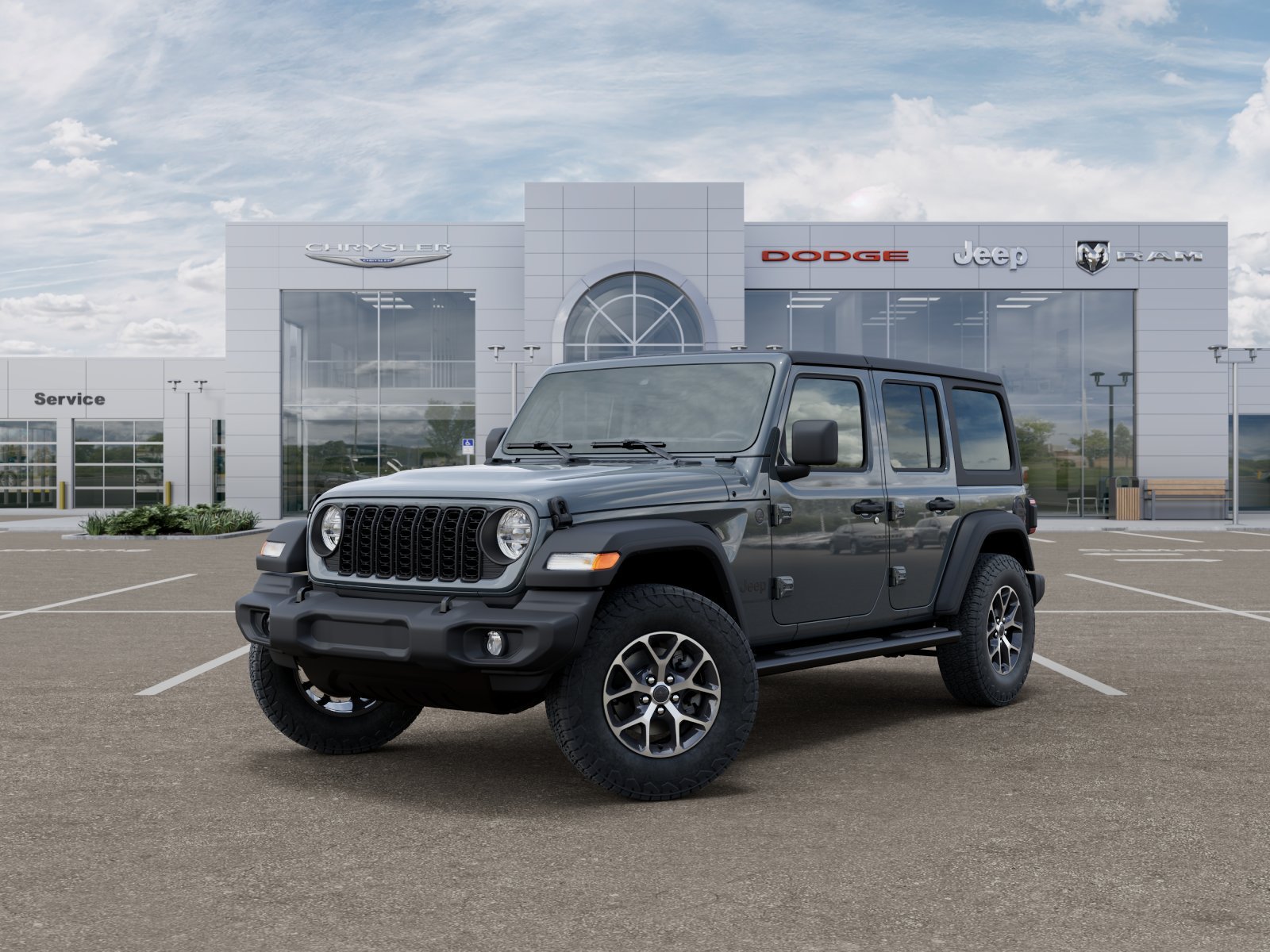 2025 Jeep Wrangler 4-Door Sport S - Photo 36