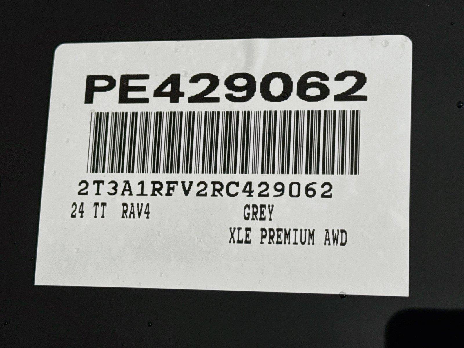 Certified Used 2024 Magnetic Gray Metallic Toyota XLE Premium image 49