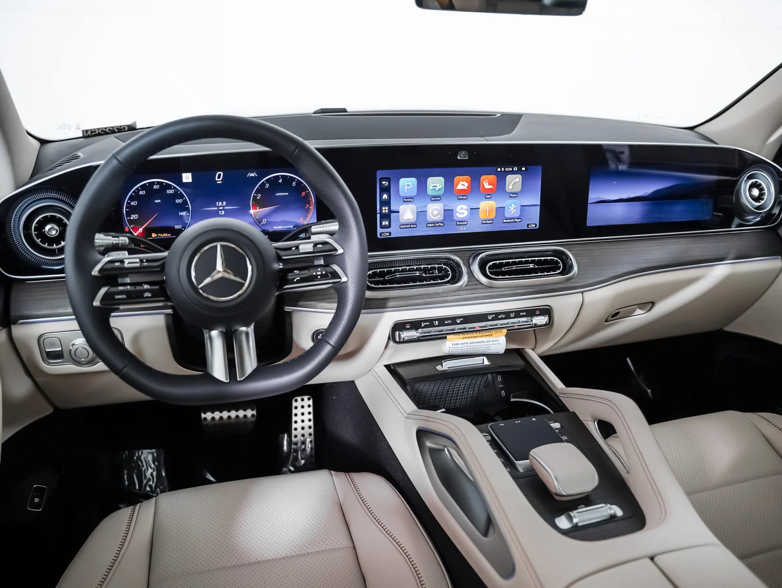 New 2027 Twilight Blue Metallic Mercedes-Benz 4MATIC® image 16