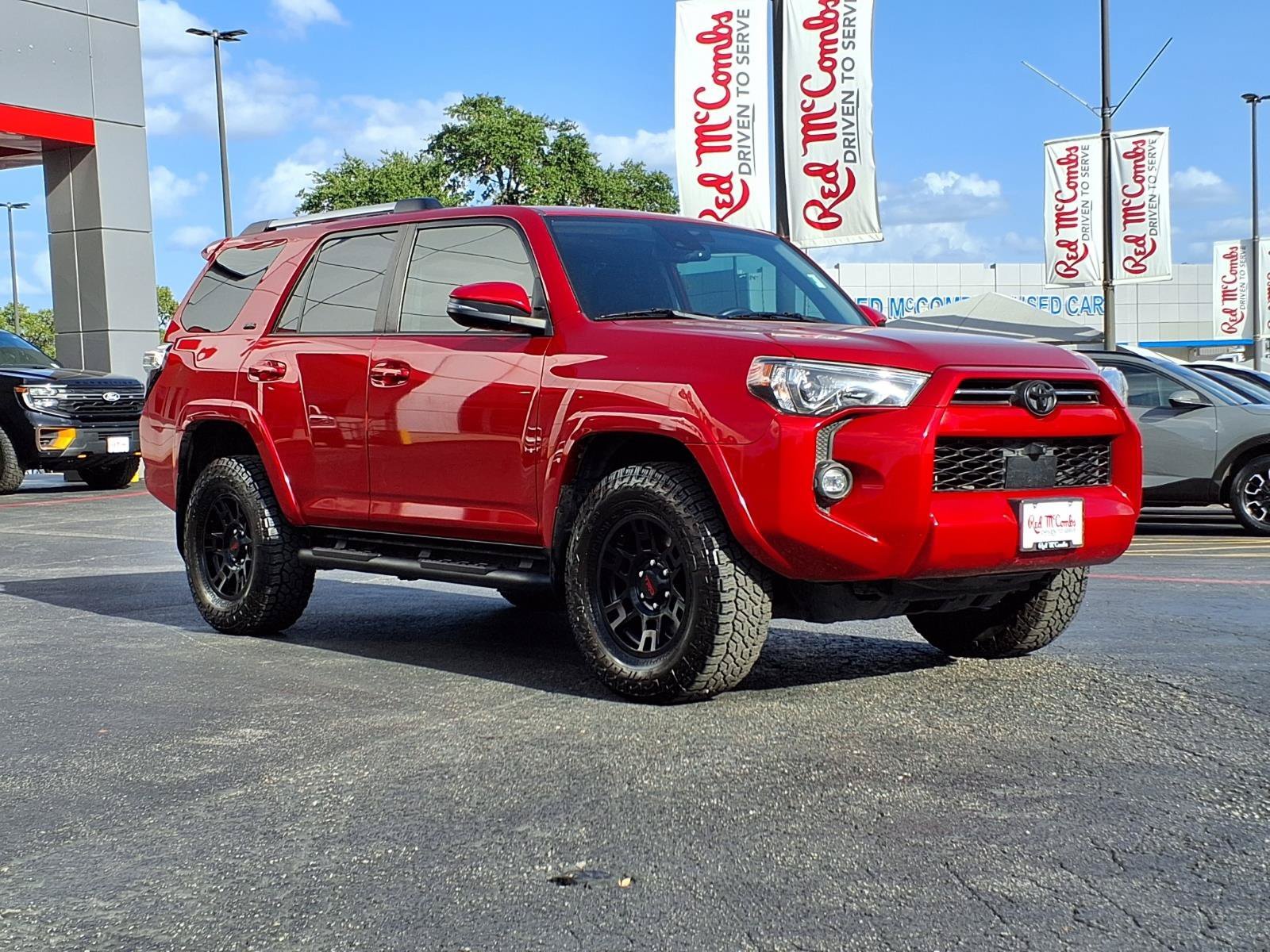 Used 2022 Maroon Toyota SR5 Premium image 3