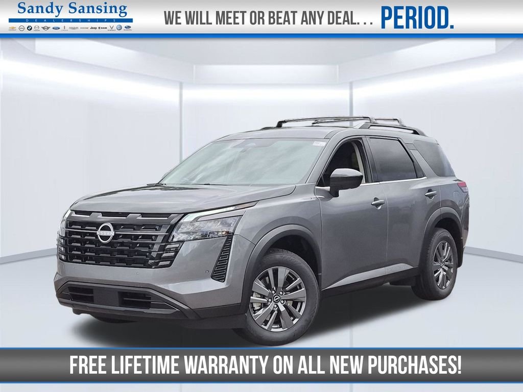 New 2026 Gray Nissan SV image 1