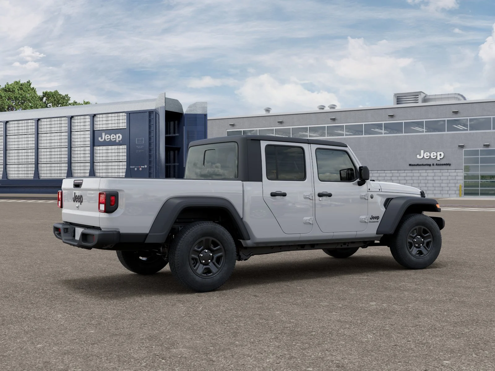 New 2026 Bright White Clearcoat Jeep Sport image 32