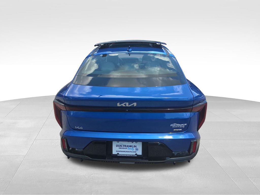 Used 2025 Blue Kia GT-Line Turbo image 4
