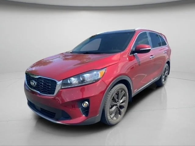 Used 2020 Passion Red Kia EX V6 image 2