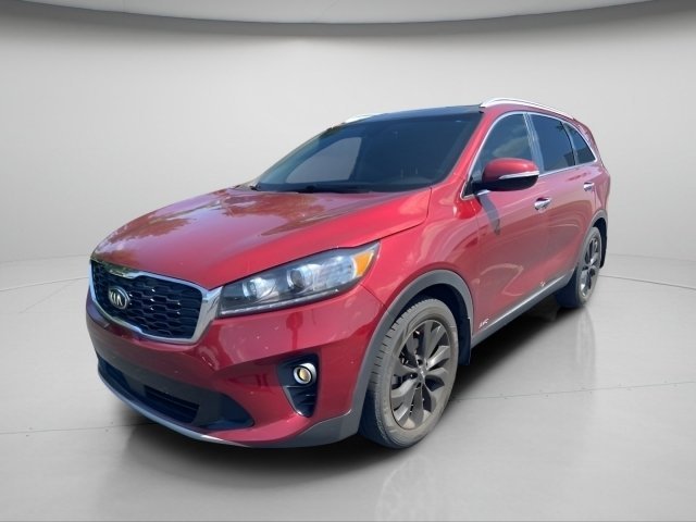 Used 2020 Passion Red Kia EX V6 image 2
