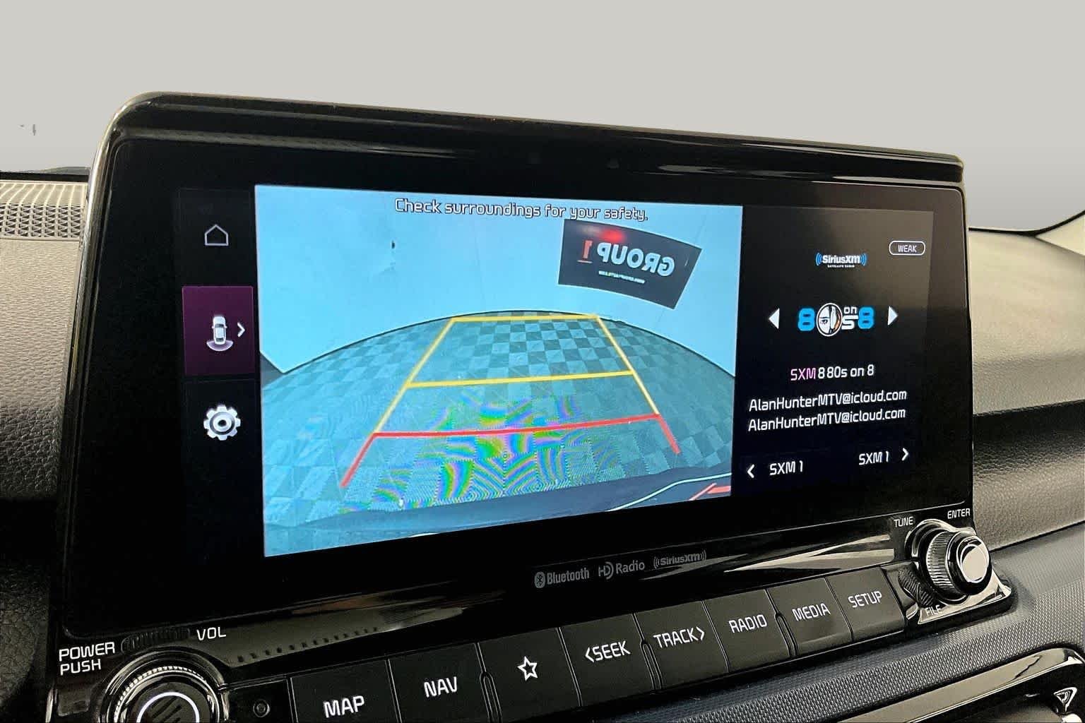 Used 2022 Gravity Gray Kia Nightfall image 24