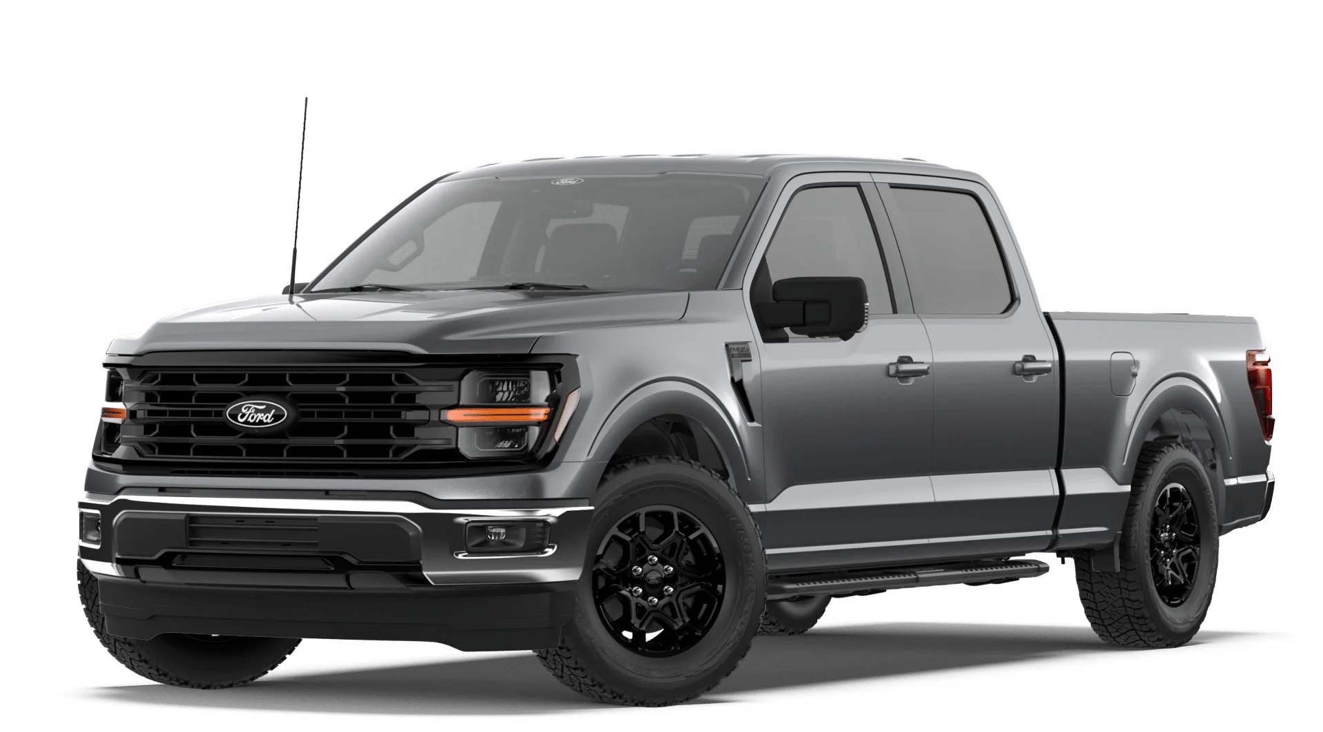 New 2026 Grey Ford XLT image 1