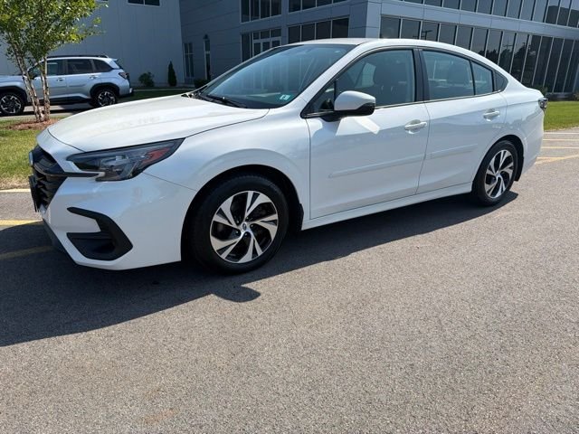 Used 2024 White Subaru Premium image 1