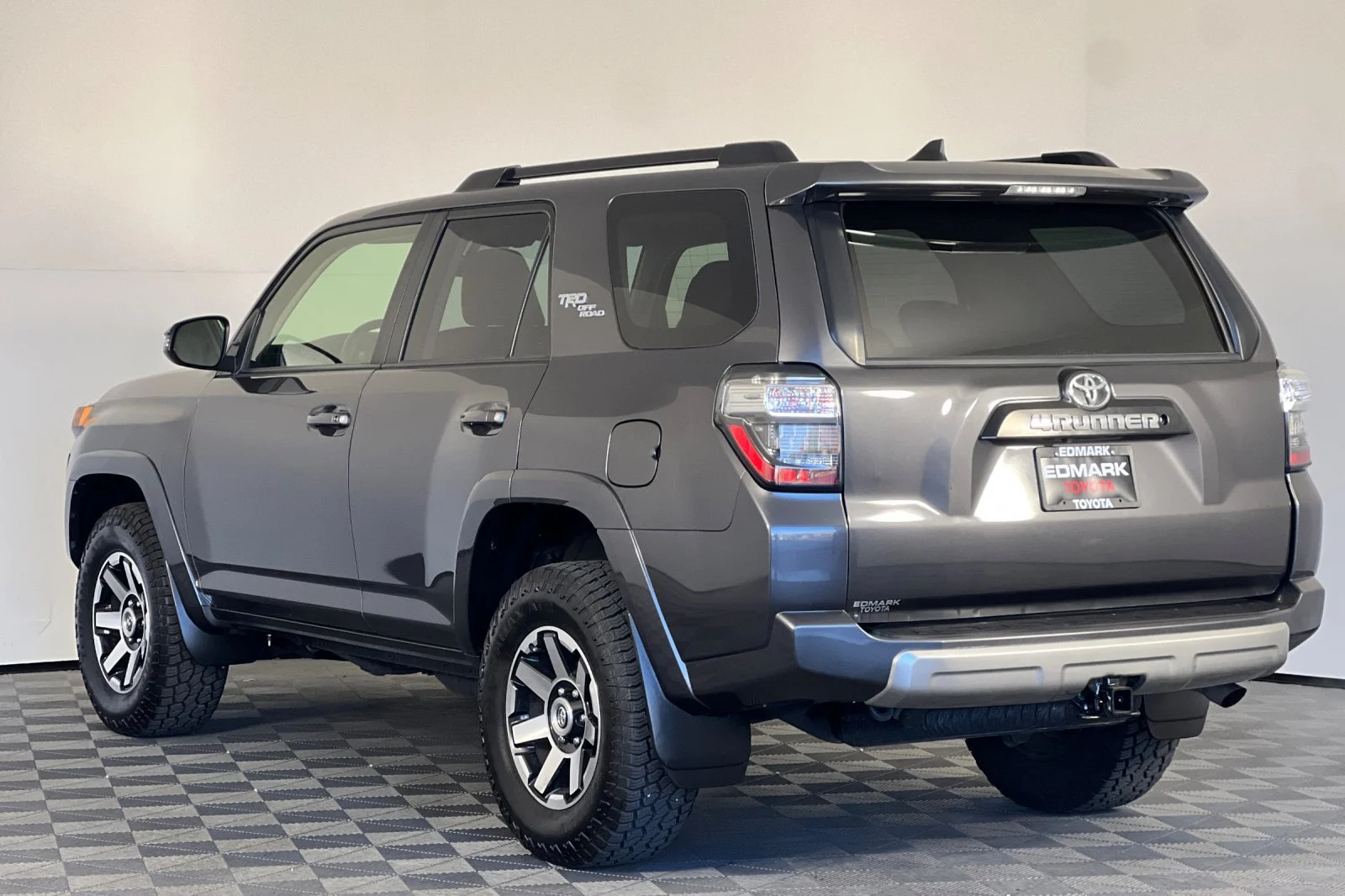Used 2019 Magnetic Gray Metallic Toyota TRD OFF ROAD PREM image 5