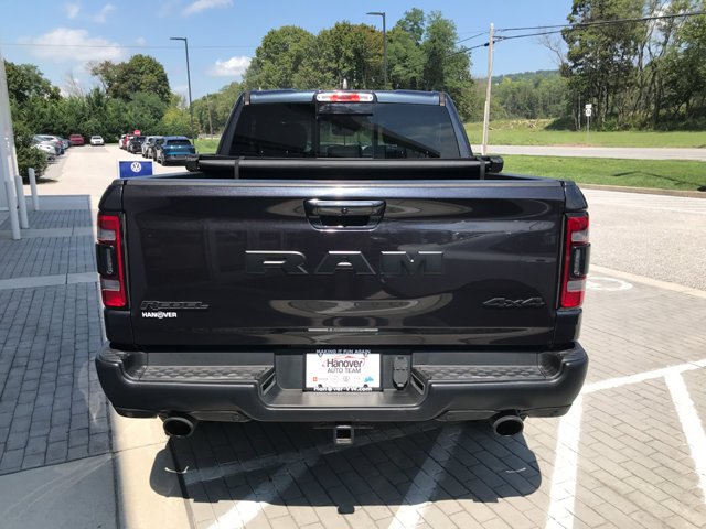 Used 2021 Maximum Steel Metallic Clearcoat Ram Rebel image 6