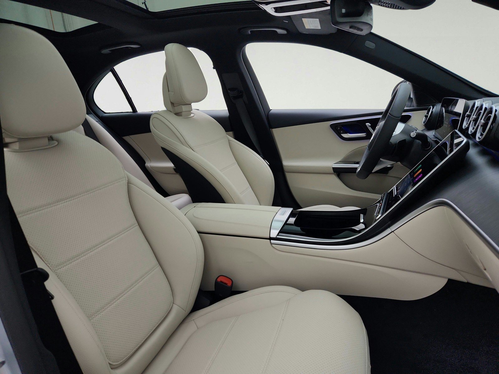 New 2026 Cirrus Silver Metallic Mercedes-Benz C 300 Sedan image 26
