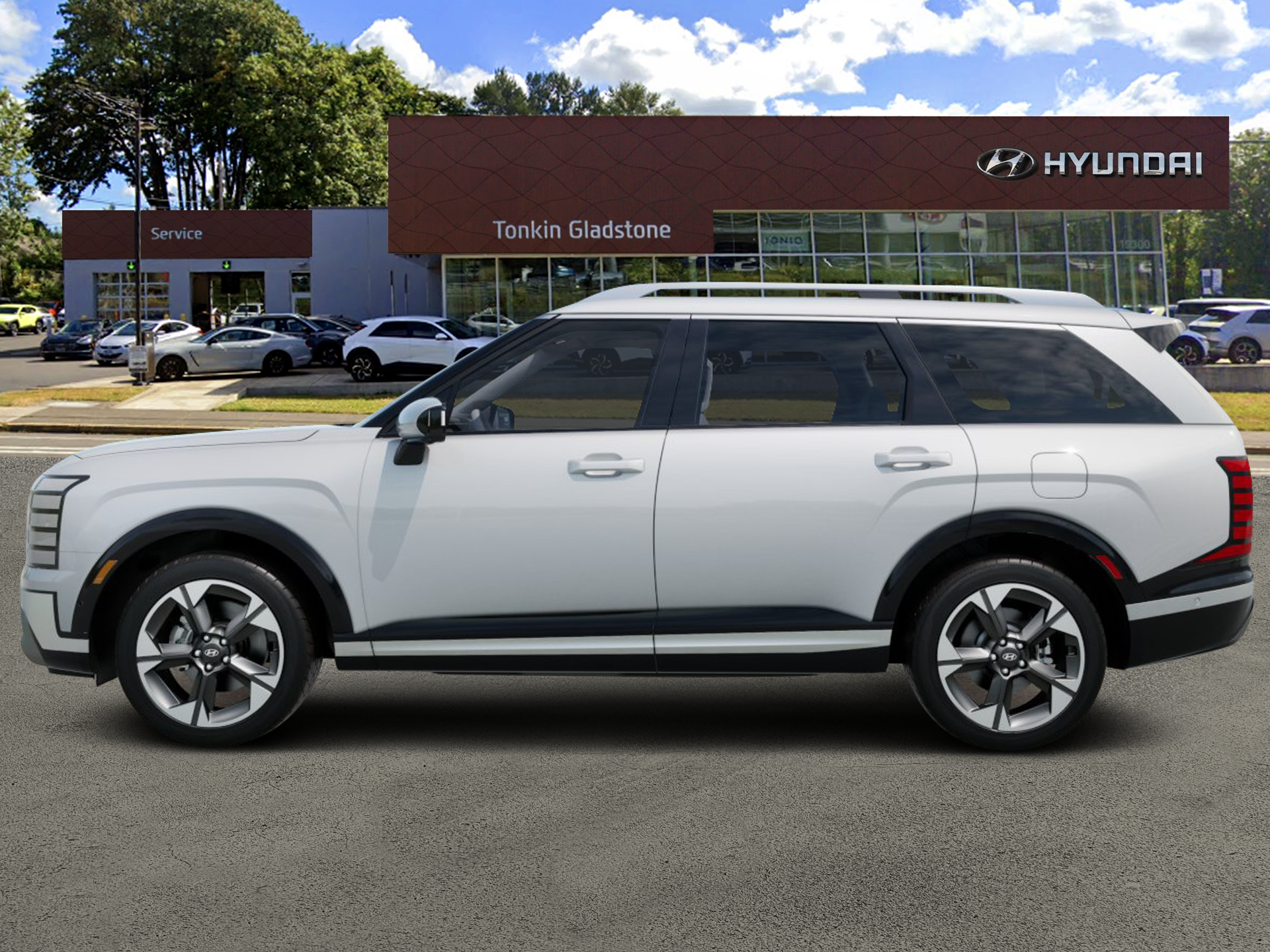 New 2027 Creamy White Pearl Hyundai Limited 8P image 3