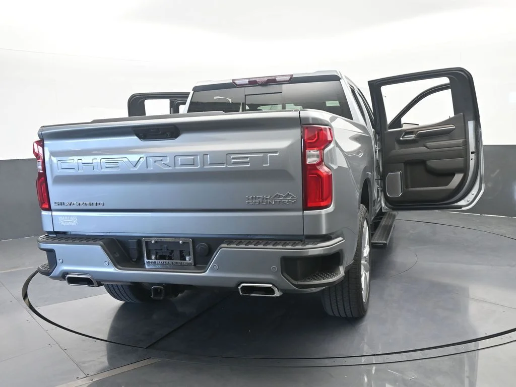 Used 2024 Sterling Gray Metallic Chevrolet High Country image 88