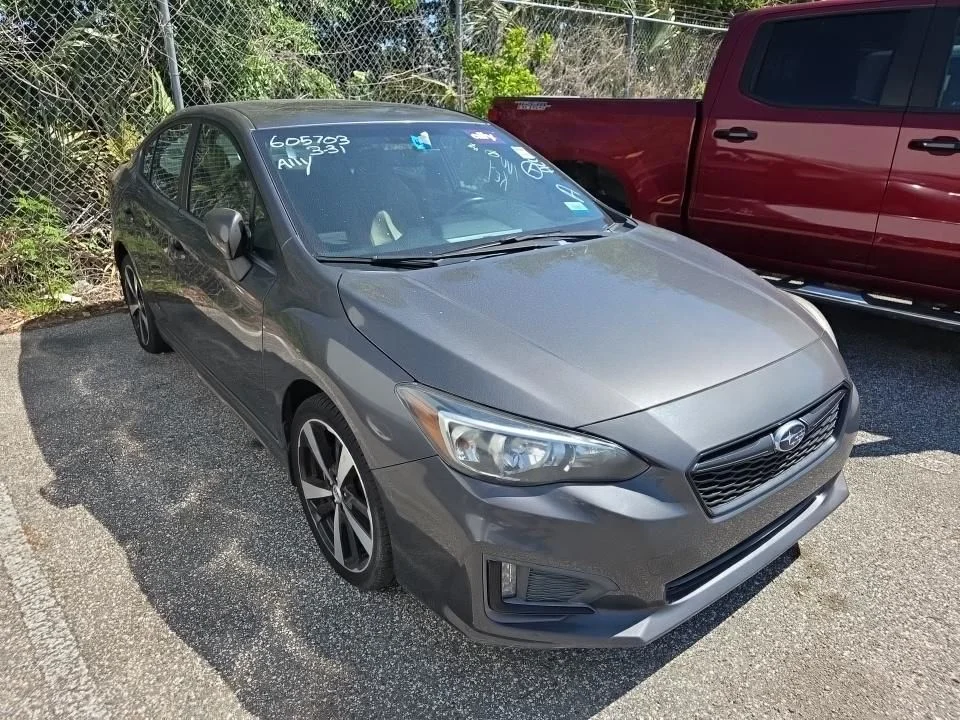 2018 Subaru Impreza