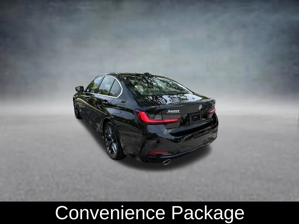 Used 2025 Black BMW 330i image 5
