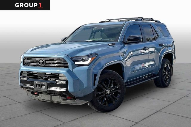 Pre-Owned 2026 Toyota 4Runner Hybrid Platinum 4WD Sport Utility