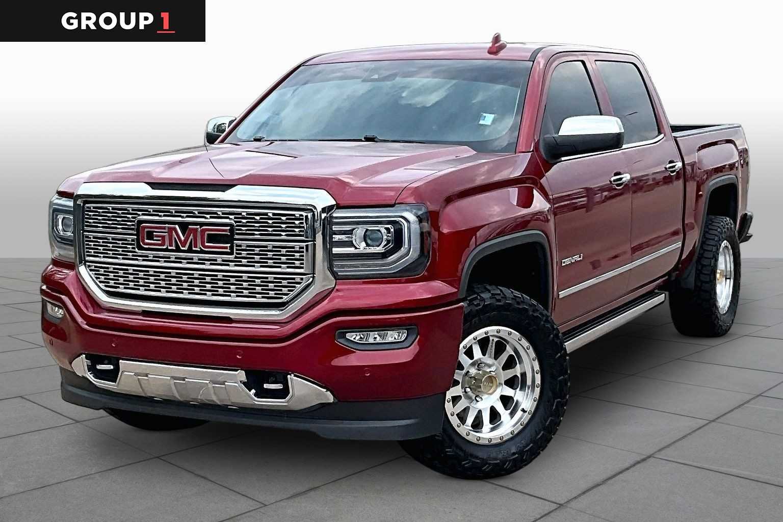 2018 GMC Sierra 1500 Denali