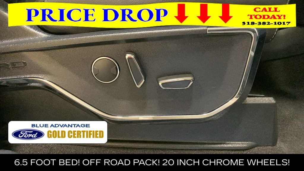 Certified Used 2022 Blue Metallic Ford Lariat image 13