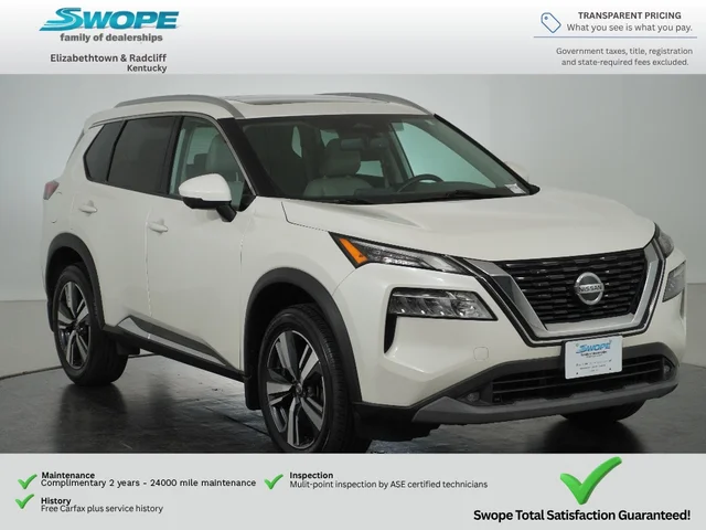 2021 Nissan Rogue SL