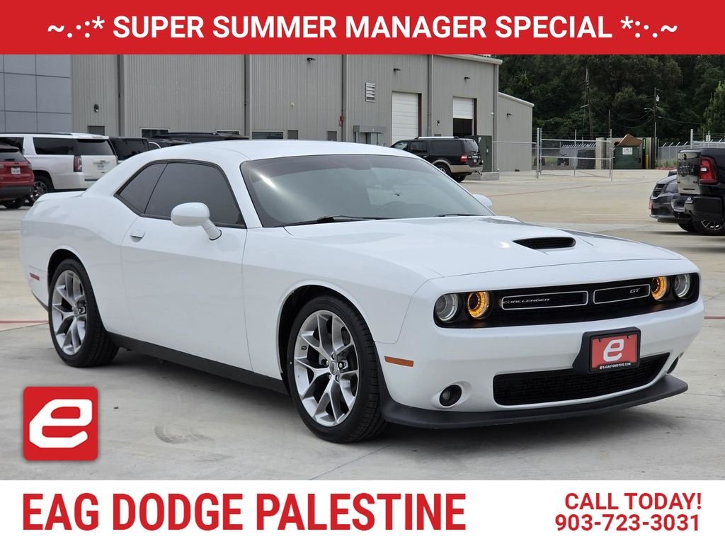 Used 2022 White Dodge GT image 1
