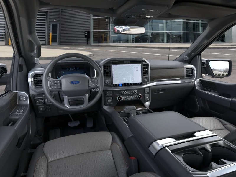 New 2026 Agate Black Metallic Ford Lariat® image 72