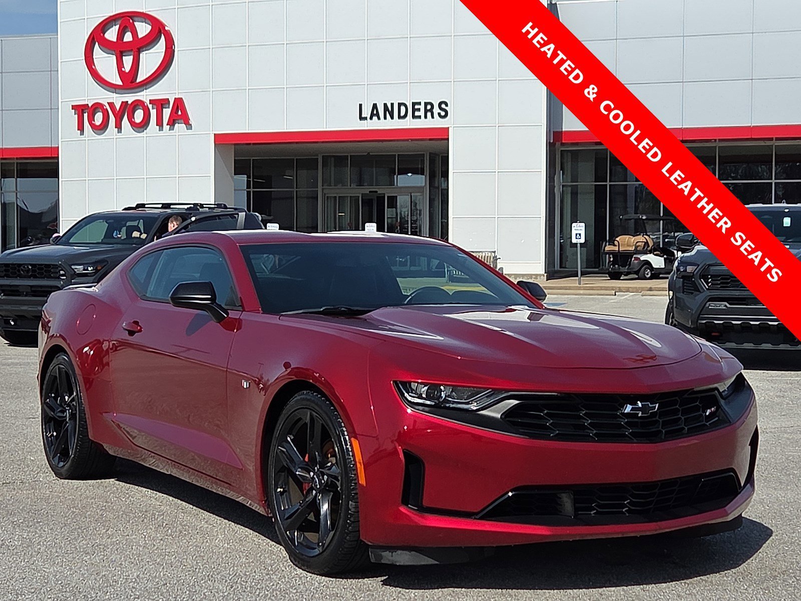 2021 Chevrolet Camaro