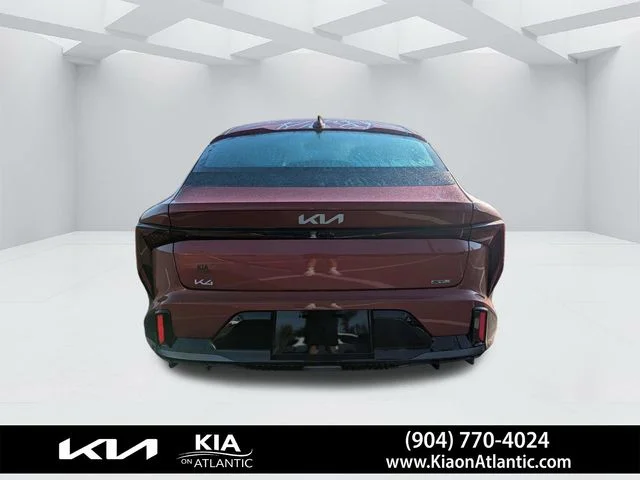 New 2025 Currant Red Kia GT-Line Turbo image 4