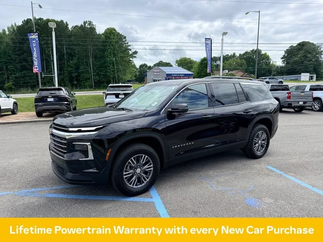 2026 Chevrolet Traverse LT