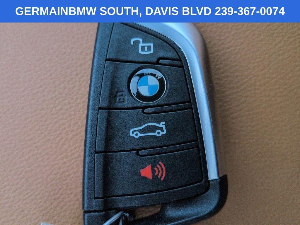 Certified Used 2024 Dark Graphite Metallic BMW xDrive30i image 33