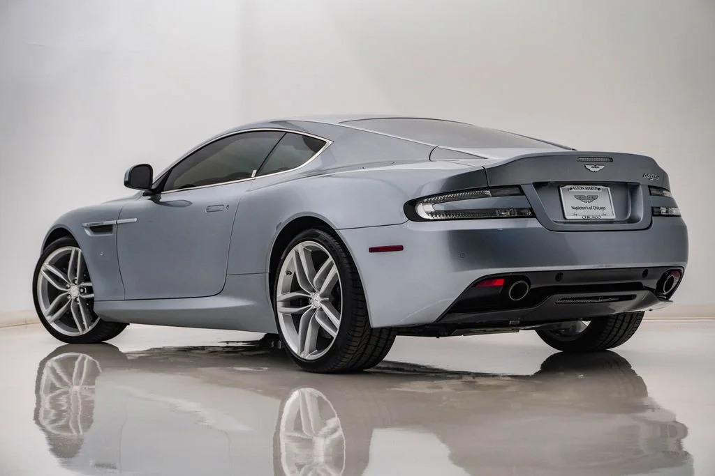 Used 2016 Skyfall Silver Aston Martin GT image 8