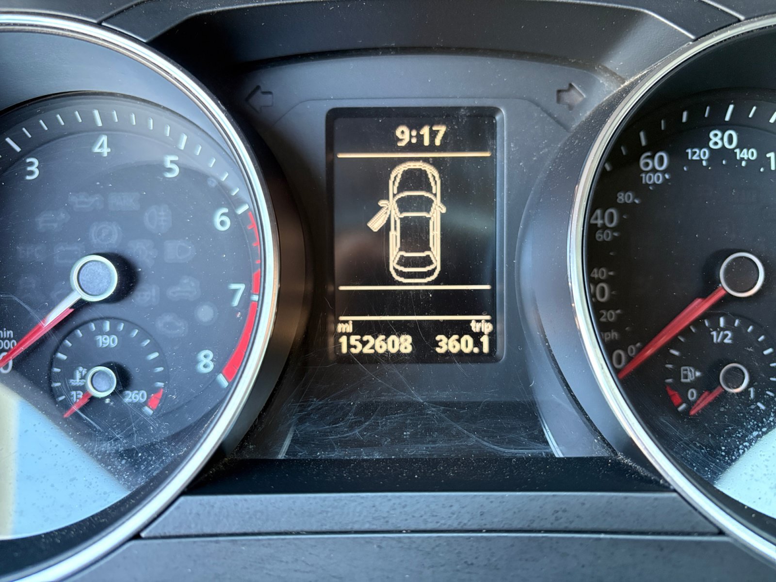 Used 2017 Black Volkswagen 1.4T SE image 3