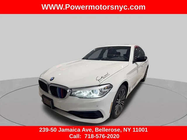 2020 BMW 5 Series 530i xDrive