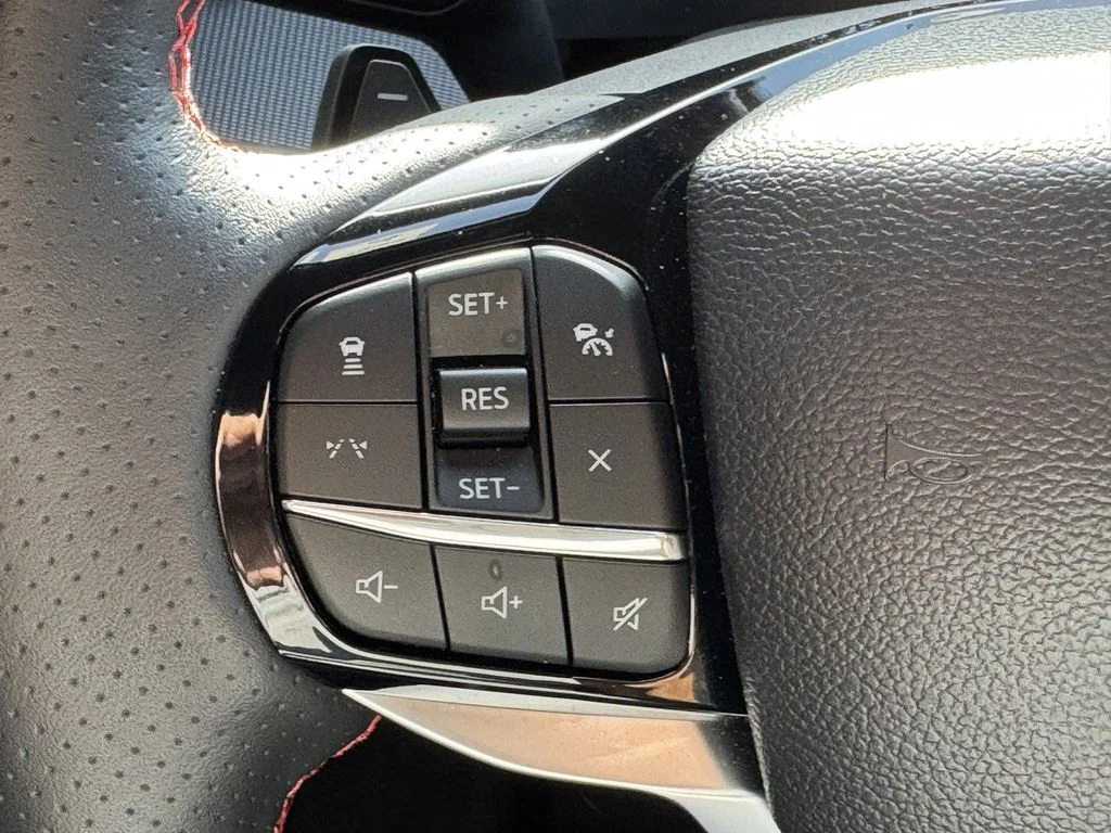 Used 2025 Black Metallic Ford ST image 16