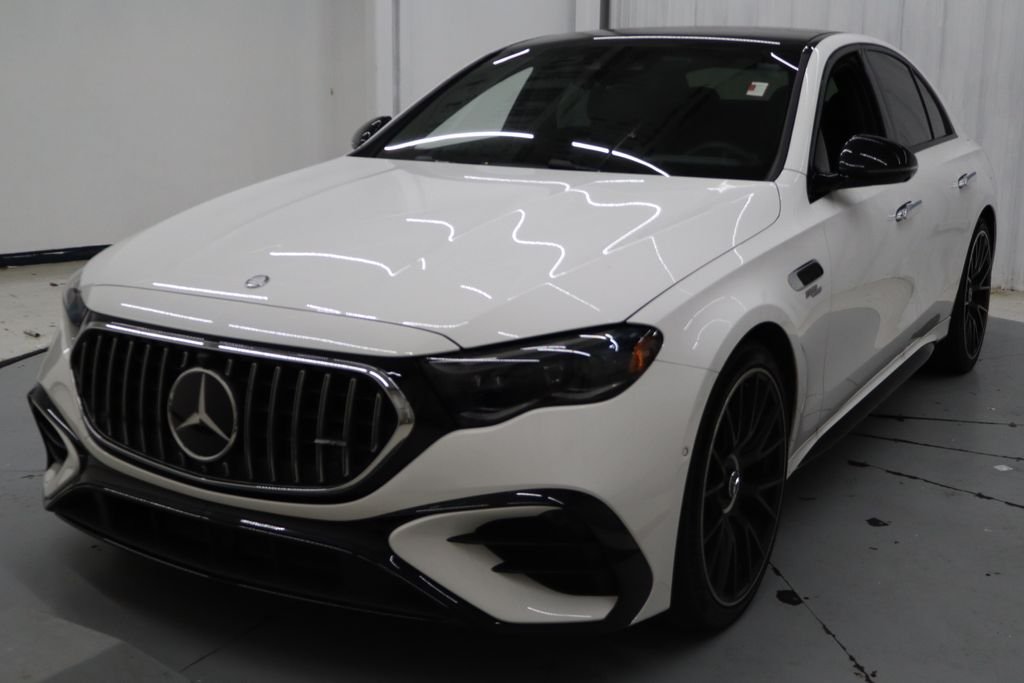 Used 2026 White Mercedes-Benz E 53 AMG® image 7