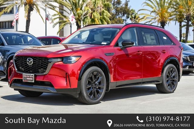 New 2026 Soul Red Crystal Metallic Mazda 3.3 Turbo S Premium Sport AWD image 3