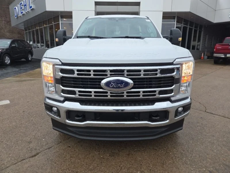 New 2026 Oxford White Ford F-350® XLT image 2