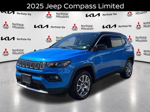 2025 Jeep Compass