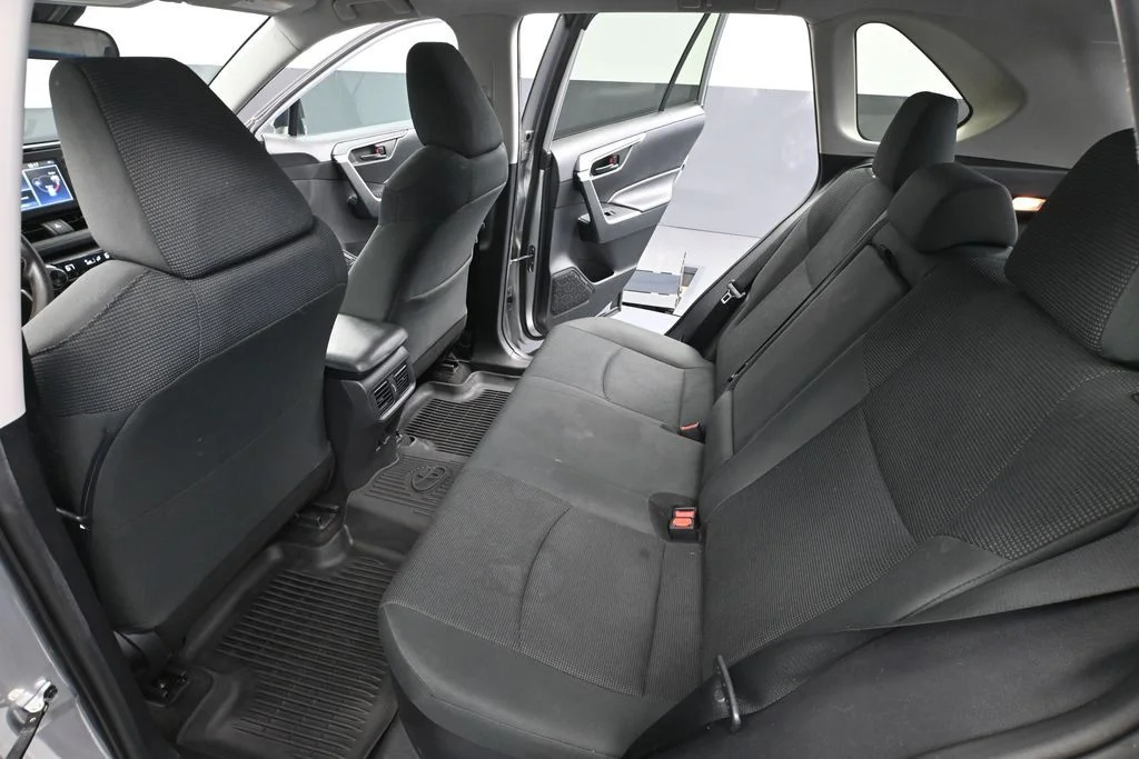 Used 2019 Silver Toyota LE image 37