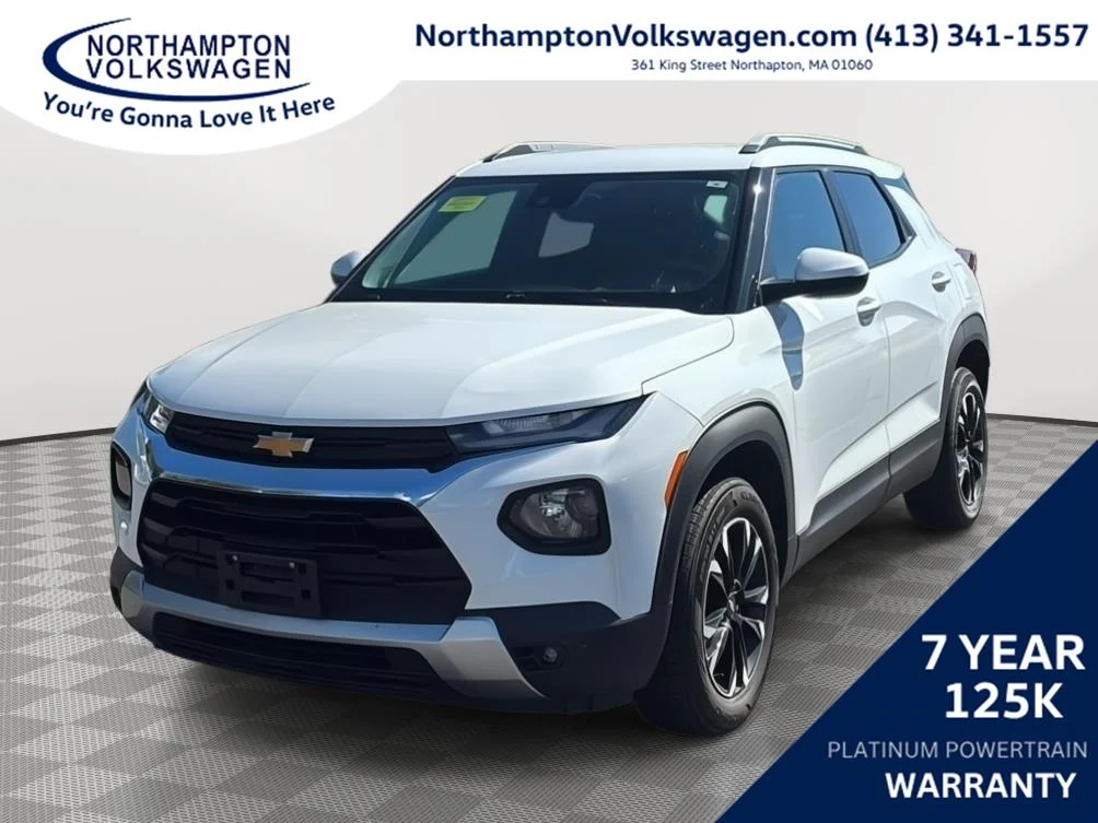 Used 2022 Summit White Chevrolet LT image 1