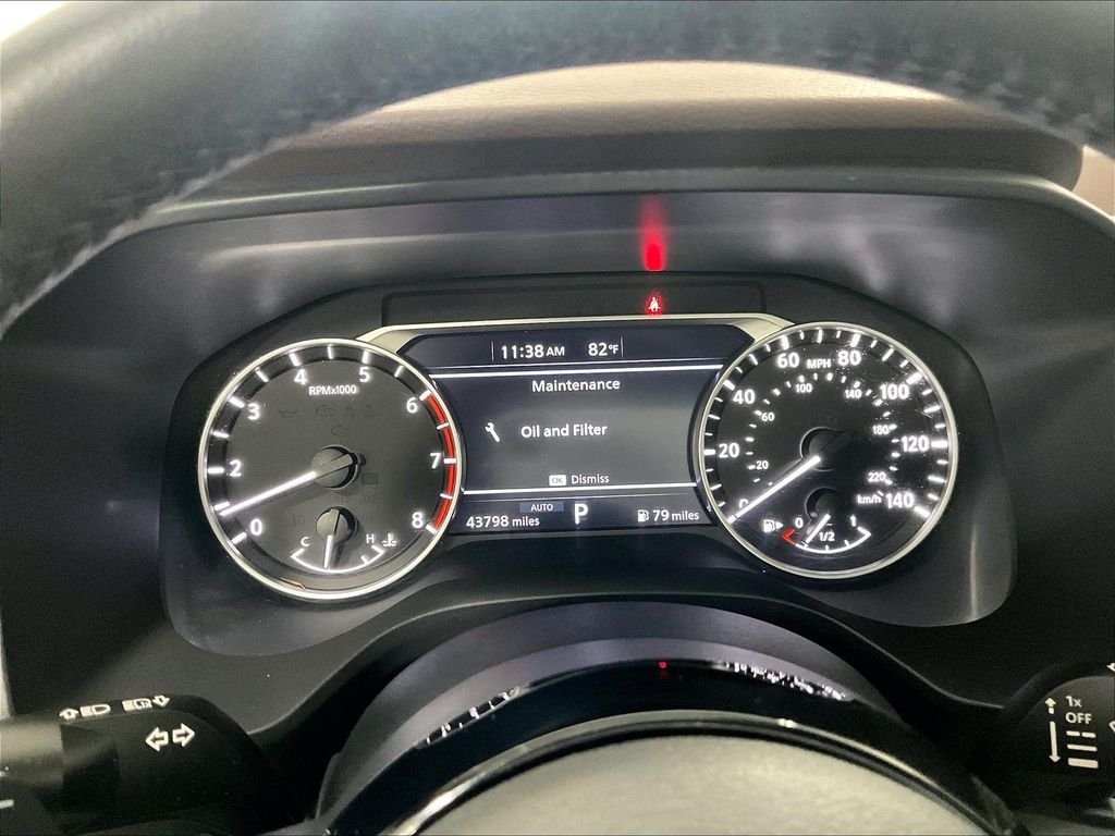 Certified Used 2023 Black Nissan SV image 25