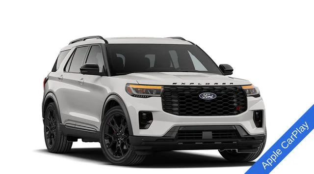 New 2027 Avalanche Gray Ford ST image 4