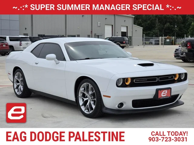 Pre-Owned 2022 Dodge Challenger GT