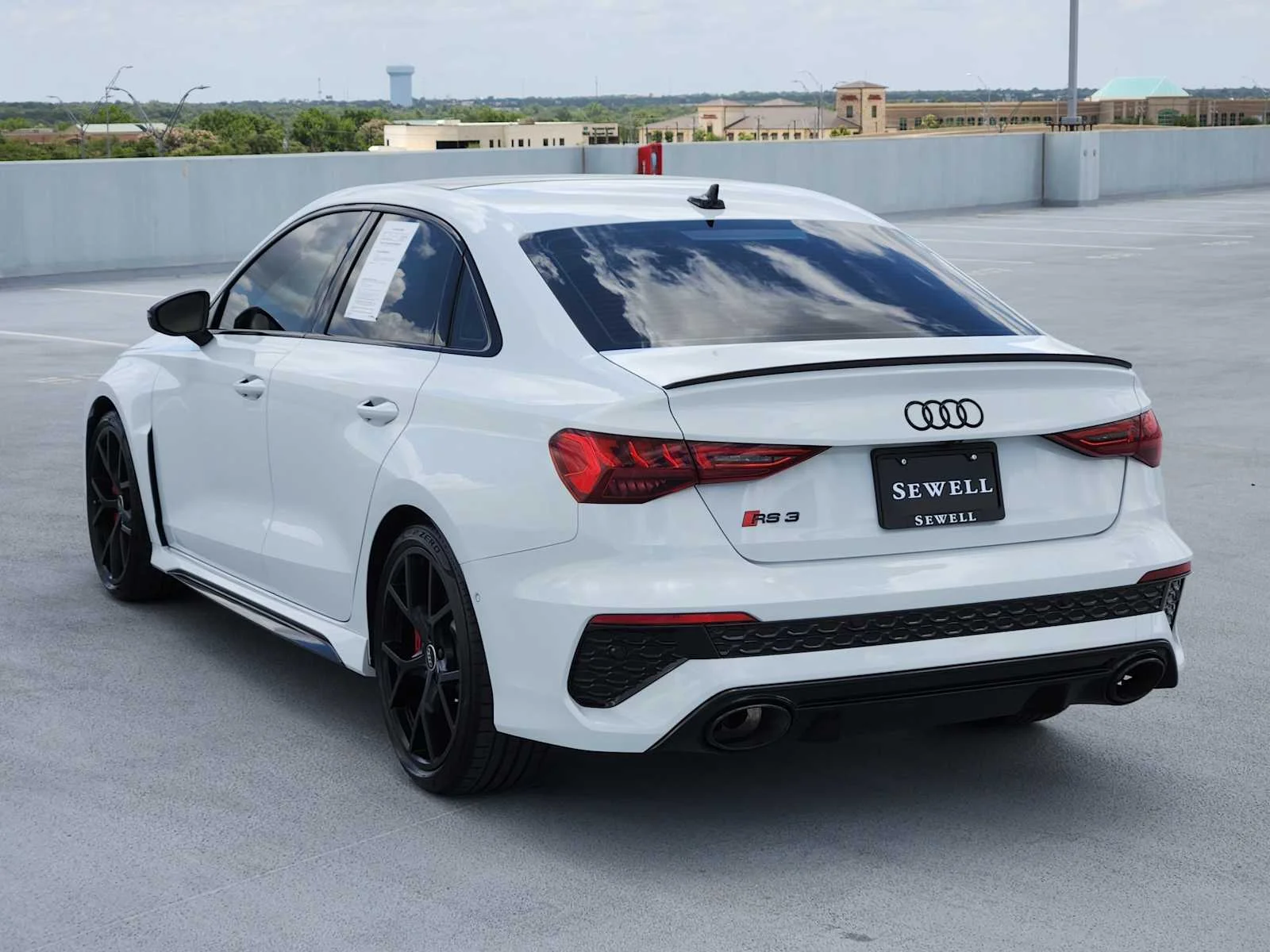 Used 2024 Glacier White Metallic Audi  image 5