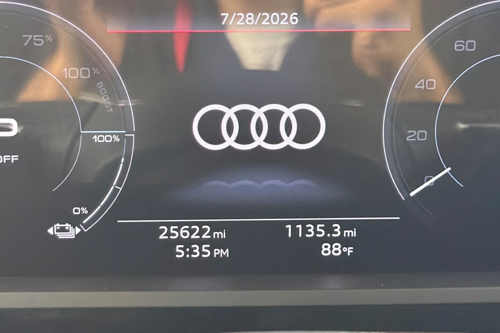 Used 2022 Navarra Blue Metallic Audi Premium Plus quattro image 23
