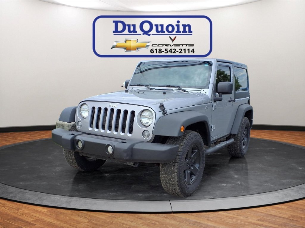 2018 Jeep Wrangler JK Sport S