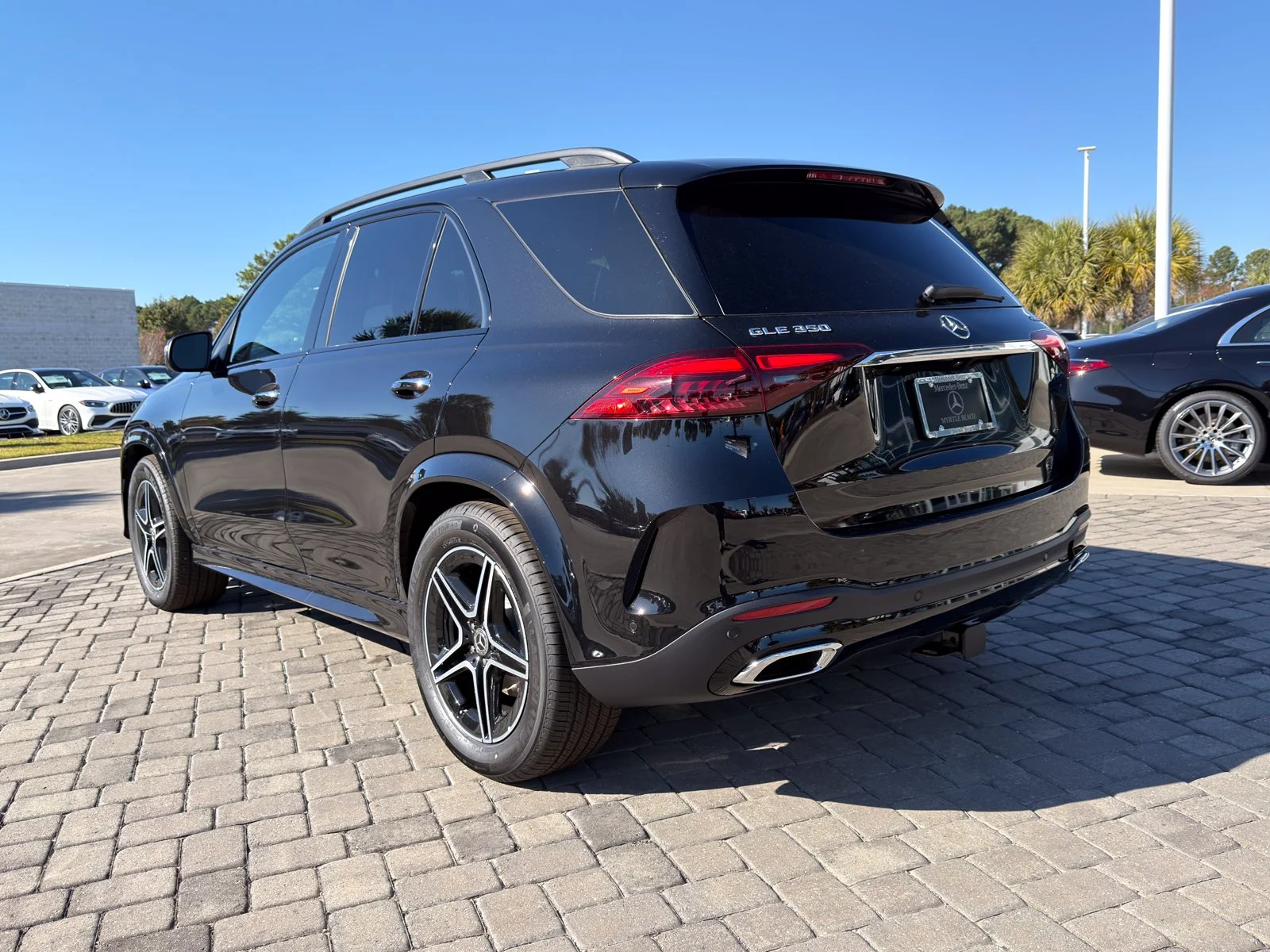 Used 2026 Black Mercedes-Benz GLE 350 image 11
