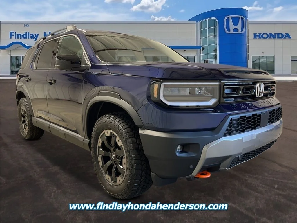 New 2026 Obsidian Blue Pearl Honda TrailSport Elite image 9