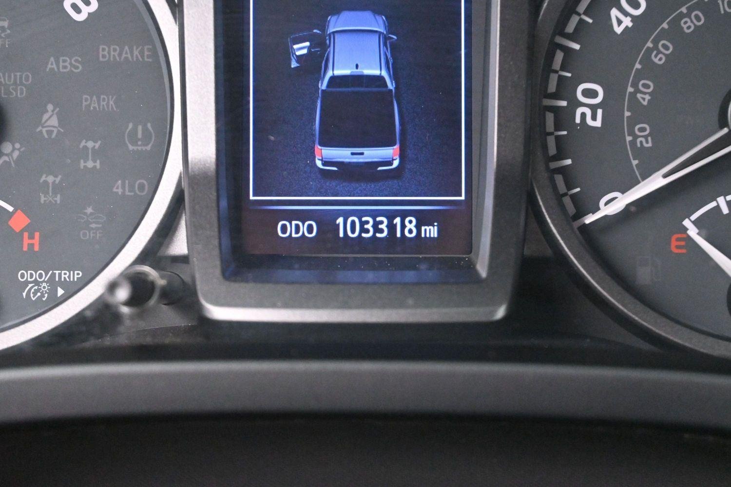 Used 2020 Magnetic Gray Metallic Toyota TRD Off Road image 19